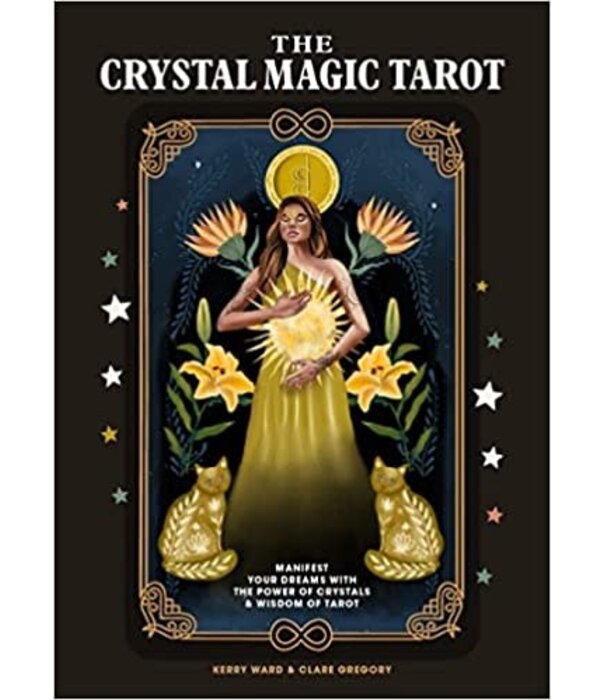 The crystal magic tarot