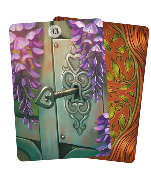 Herbs & Plants Lenormand Oracle Cards Ananda Nieuwetijdswinkel