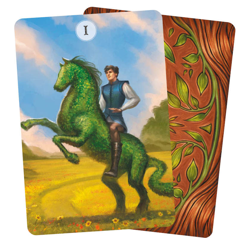 Herbs & Plants Lenormand Oracle Cards Ananda Nieuwetijdswinkel