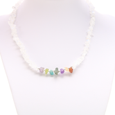 Ketting Maansteen met Chakra