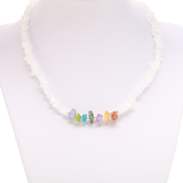 Ketting Maansteen met Chakra