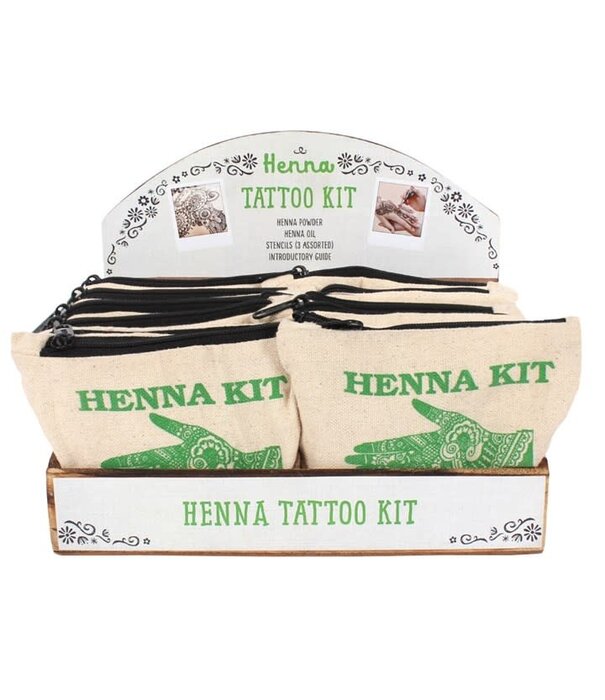Henna Tattoo set