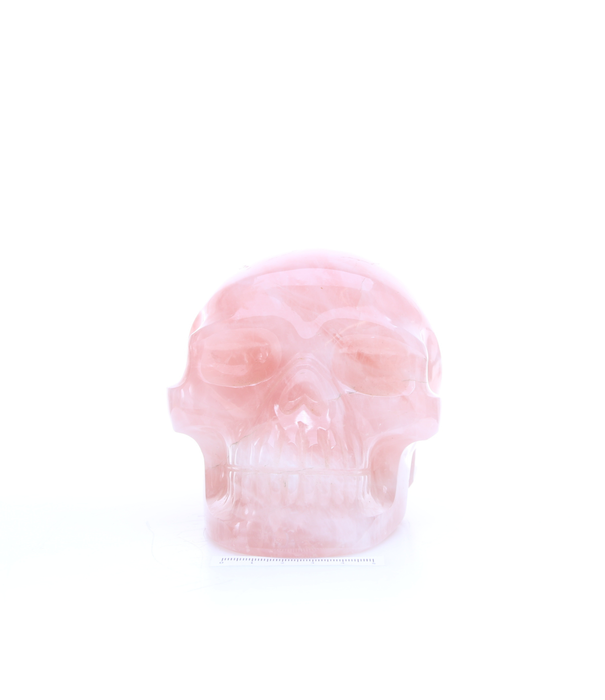 Rozenkwarts Skull