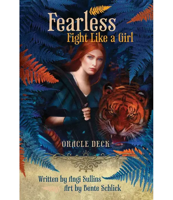 Fearless: Fight Like A Girl Oracle Deck