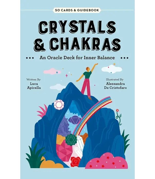 Crystals & Chakras: An Oracle Deck for Inner Balance