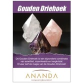 Ananda gouden driehoek trommelsteen