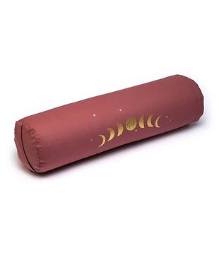 Organic Cotton Cylinder Yoga Bolster – Ananda Hum