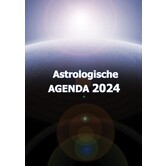 Astrologische Agenda 2024 Ringband