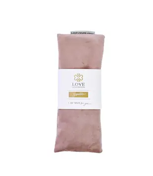 Love Generation Fluwelen Oogkussen - Pale Pink