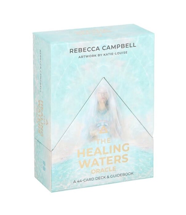 The Healing Waters Oracle cards