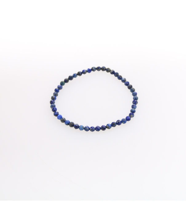 Damesarmband Lapis Lazuli gefacetteerd