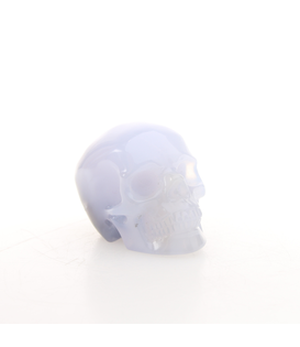 Chalcedoon Skull