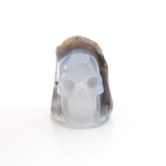 Chalcedoon Skull