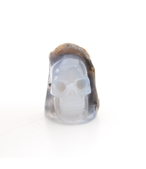 Chalcedoon Skull