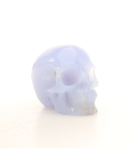 Chalcedoon Skull