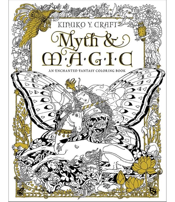 Myth & Magic Kleurboek - Amber Lotus