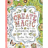 Create Magic Kleurboek -  Amber Lotus