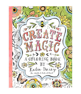 Create Magic Kleurboek -  Amber Lotus