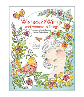 Wishes & Wings Kleurboek - Amber Lotus