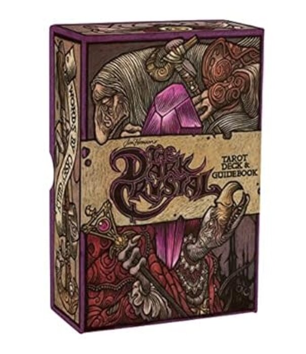 The Dark Crystal Tarot Deck and Guidebook