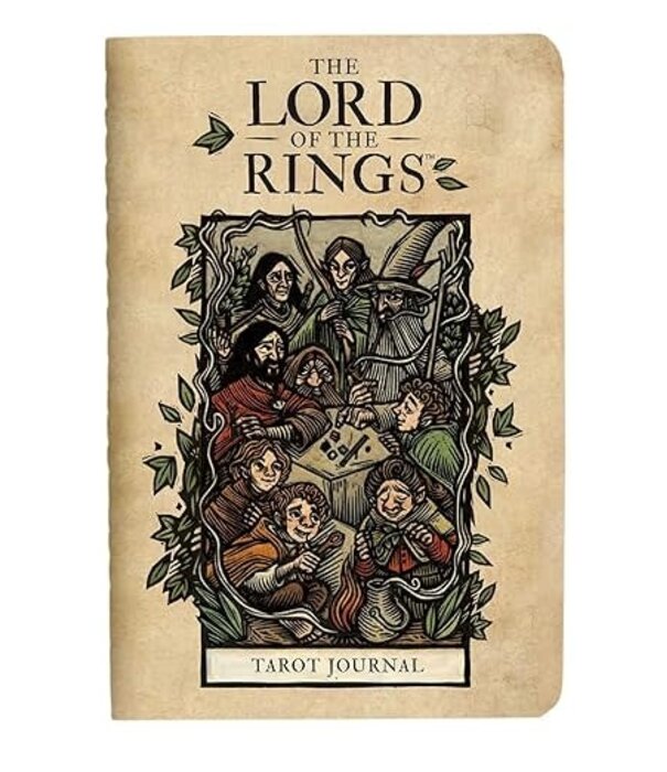 Lord of the rings tarot deck and guide gift set