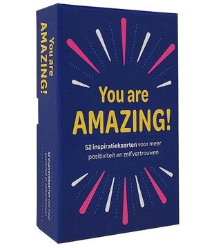 You are amazing!