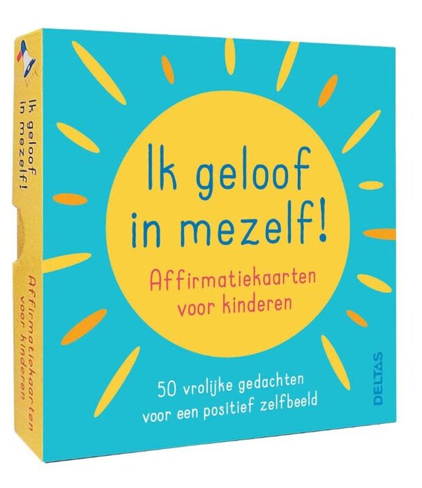 Ik geloof in mezelf ! - Affirmatiekaarten voor kinderen