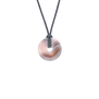 Agaat Botswana donut hanger