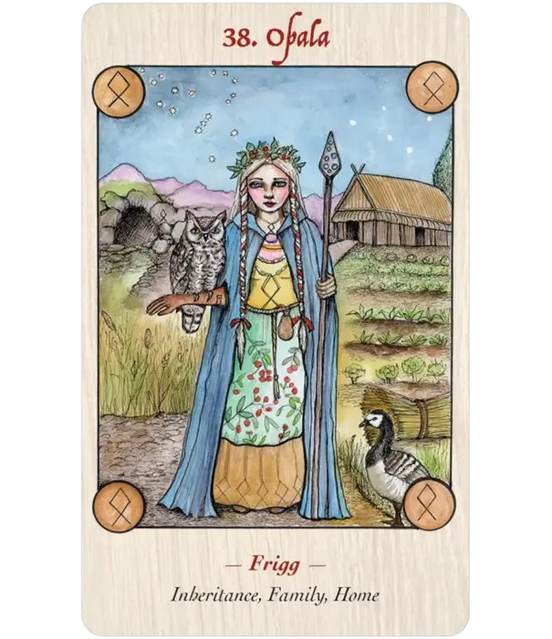 Norse Goddess Rune Oracle