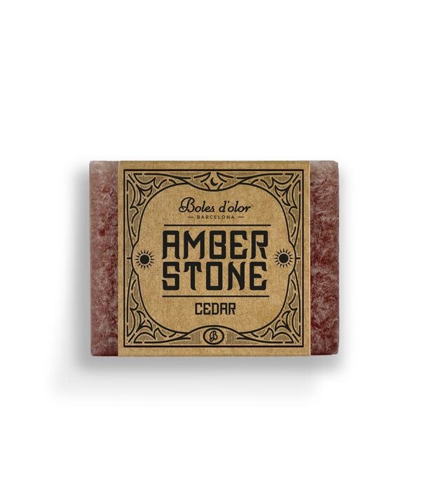 Amber geurblokje - Cedar