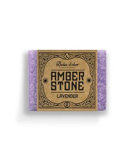 Amber geurblokje - Lavendel