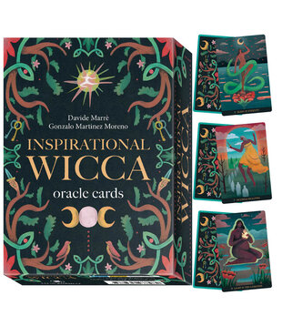 Inspirational Wicca Oracle Cards