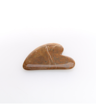 Gua Sha massagesteen Chalcedoon Jaspis - Universiet