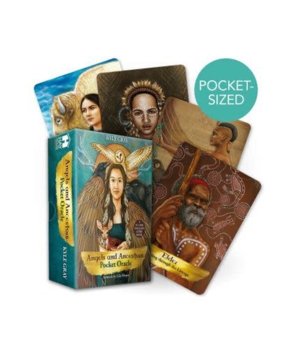 Angels and ancestors oracle cards pocket