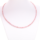 Ketting Toermalijn Roze