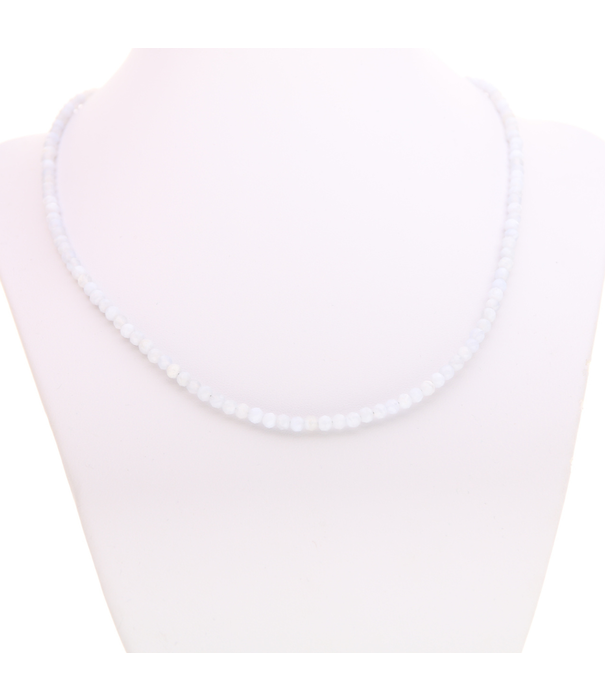 Ketting Chalcedoon