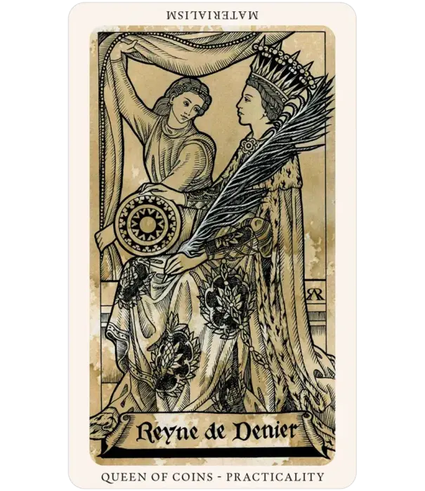 The Medieval Feathers Tarot