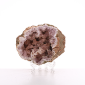 Roze Amethist Geode