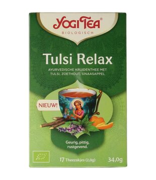 Yogi Tea Tulsi Relax