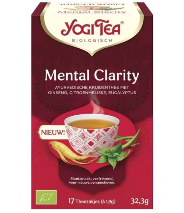 Yogi Tea Mental Clarity