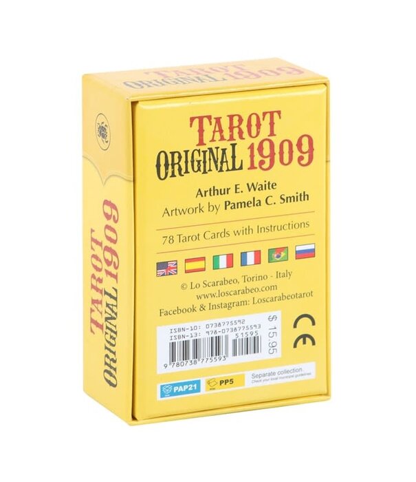 Tarot Original 1909 Mini tarot cards