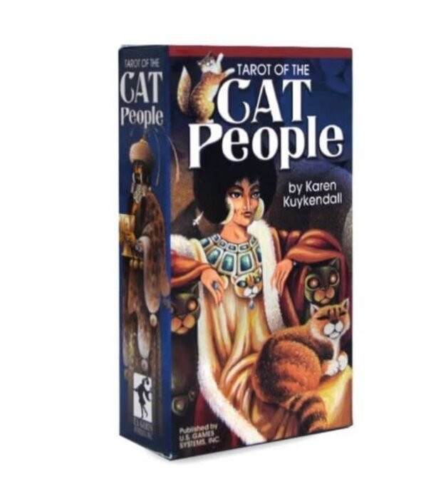 Cat People Tarot Deck