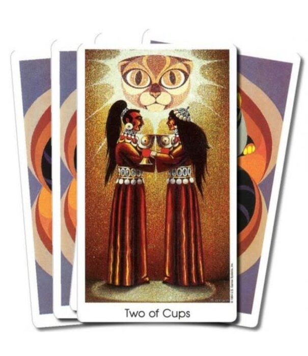 Cat People Tarot Deck