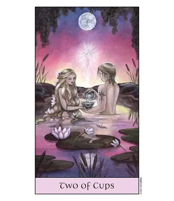 Crystal Visions Tarot