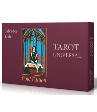 Dalí Tarot Universal Gold Edition