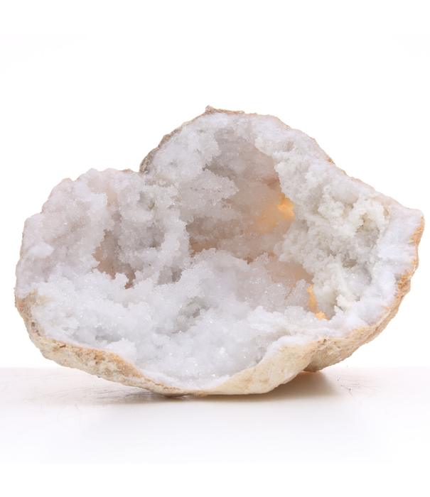 Bergkristal Geode Set