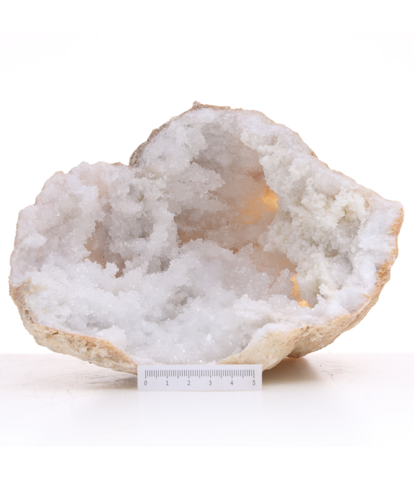 Bergkristal Geode Set