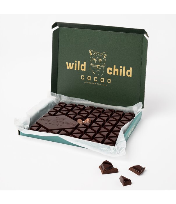 Wild Child Cacao 500 gram - Art box