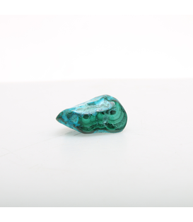 Malachiet met Chrysocolla Trommelsteen