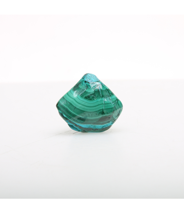 Malachiet met Chrysocolla Trommelsteen